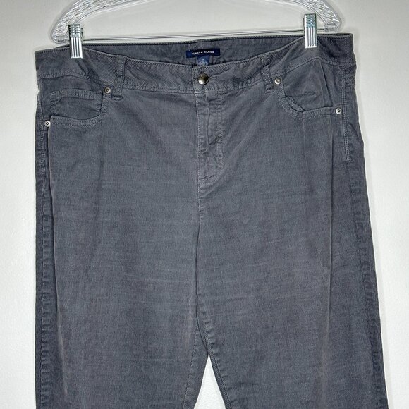 Tommy Hilfiger Gray Straight Leg Pants - Picture 2 of 7